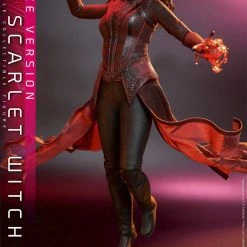 Maybang's Collectibles Hot Toys Marvel Doctor Strange In The Multiverse Of Madness The Scarlet Witch (Deluxe Version) 1/6 Scale Collectible Figure