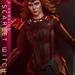 Maybang's Collectibles Hot Toys Marvel Doctor Strange In The Multiverse Of Madness The Scarlet Witch (Deluxe Version) 1/6 Scale Collectible Figure