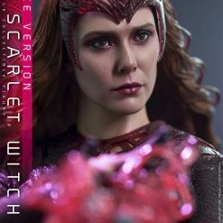 Maybang's Collectibles Hot Toys Marvel Doctor Strange In The Multiverse Of Madness The Scarlet Witch (Deluxe Version) 1/6 Scale Collectible Figure