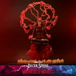 Maybang's Collectibles Hot Toys Marvel Doctor Strange In The Multiverse Of Madness The Scarlet Witch (Deluxe Version) 1/6 Scale Collectible Figure