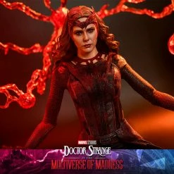 Maybang's Collectibles Hot Toys Marvel Doctor Strange In The Multiverse Of Madness The Scarlet Witch (Deluxe Version) 1/6 Scale Collectible Figure
