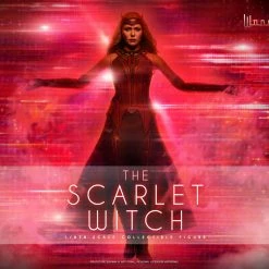 Maybang's Collectibles Hot Toys Marvel WandaVision Television Masterpiece Series The Scarlet Witch 1/6 Scale Collectible Figure