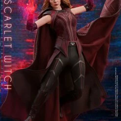 Maybang's Collectibles Hot Toys Marvel WandaVision Television Masterpiece Series The Scarlet Witch 1/6 Scale Collectible Figure
