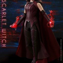 Maybang's Collectibles Hot Toys Marvel WandaVision Television Masterpiece Series The Scarlet Witch 1/6 Scale Collectible Figure