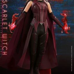 Maybang's Collectibles Hot Toys Marvel WandaVision Television Masterpiece Series The Scarlet Witch 1/6 Scale Collectible Figure