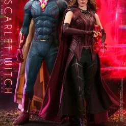 Maybang's Collectibles Hot Toys Marvel WandaVision Television Masterpiece Series The Scarlet Witch 1/6 Scale Collectible Figure