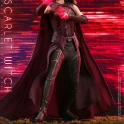 Maybang's Collectibles Hot Toys Marvel WandaVision Television Masterpiece Series The Scarlet Witch 1/6 Scale Collectible Figure