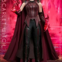 Maybang's Collectibles Hot Toys Marvel WandaVision Television Masterpiece Series The Scarlet Witch 1/6 Scale Collectible Figure