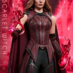 Maybang's Collectibles Hot Toys Marvel WandaVision Television Masterpiece Series The Scarlet Witch 1/6 Scale Collectible Figure