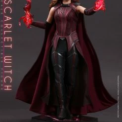 Maybang's Collectibles Hot Toys Marvel WandaVision Television Masterpiece Series The Scarlet Witch 1/6 Scale Collectible Figure
