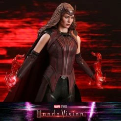 Maybang's Collectibles Hot Toys Marvel WandaVision Television Masterpiece Series The Scarlet Witch 1/6 Scale Collectible Figure