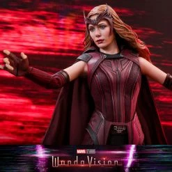 Maybang's Collectibles Hot Toys Marvel WandaVision Television Masterpiece Series The Scarlet Witch 1/6 Scale Collectible Figure