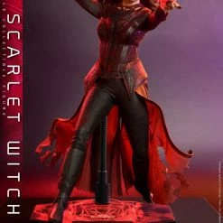 Maybang's Collectibles Hot Toys Marvel Doctor Strange In The Multiverse Of Madness The Scarlet Witch 1/6 Scale Collectible Figure