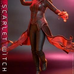 Maybang's Collectibles Hot Toys Marvel Doctor Strange In The Multiverse Of Madness The Scarlet Witch 1/6 Scale Collectible Figure