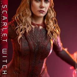 Maybang's Collectibles Hot Toys Marvel Doctor Strange In The Multiverse Of Madness The Scarlet Witch 1/6 Scale Collectible Figure