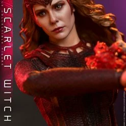 Maybang's Collectibles Hot Toys Marvel Doctor Strange In The Multiverse Of Madness The Scarlet Witch 1/6 Scale Collectible Figure