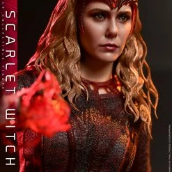 Maybang's Collectibles Hot Toys Marvel Doctor Strange In The Multiverse Of Madness The Scarlet Witch 1/6 Scale Collectible Figure