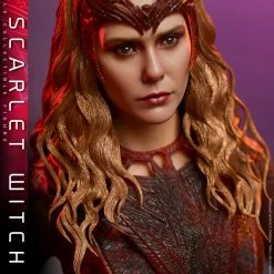 Maybang's Collectibles Hot Toys Marvel Doctor Strange In The Multiverse Of Madness The Scarlet Witch 1/6 Scale Collectible Figure