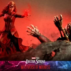 Maybang's Collectibles Hot Toys Marvel Doctor Strange In The Multiverse Of Madness The Scarlet Witch 1/6 Scale Collectible Figure