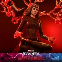 Maybang's Collectibles Hot Toys Marvel Doctor Strange In The Multiverse Of Madness The Scarlet Witch 1/6 Scale Collectible Figure