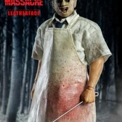 Vendor-unknown Threezero Texas Chainsaw Massacre Leatherface 1/6 Scale Figure