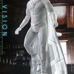 Maybang's Collectibles Hot Toys Marvel WandaVision Television Masterpiece Series The Vision 1/6 Scale 12" Collectible Figure