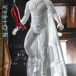 Maybang's Collectibles Hot Toys Marvel WandaVision Television Masterpiece Series The Vision 1/6 Scale 12" Collectible Figure 18 Maybang's Collectibles Hot Toys Marvel WandaVision Television Masterpiece Series The Vision 1/6 Scale 12