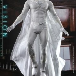 Maybang's Collectibles Hot Toys Marvel WandaVision Television Masterpiece Series The Vision 1/6 Scale 12" Collectible Figure 19 Maybang's Collectibles Hot Toys Marvel WandaVision Television Masterpiece Series The Vision 1/6 Scale 12