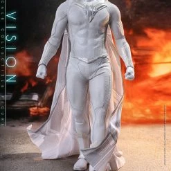 Maybang's Collectibles Hot Toys Marvel WandaVision Television Masterpiece Series The Vision 1/6 Scale 12" Collectible Figure 20 Maybang's Collectibles Hot Toys Marvel WandaVision Television Masterpiece Series The Vision 1/6 Scale 12