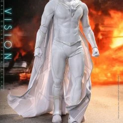 Maybang's Collectibles Hot Toys Marvel WandaVision Television Masterpiece Series The Vision 1/6 Scale 12" Collectible Figure 21 Maybang's Collectibles Hot Toys Marvel WandaVision Television Masterpiece Series The Vision 1/6 Scale 12