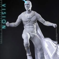 Maybang's Collectibles Hot Toys Marvel WandaVision Television Masterpiece Series The Vision 1/6 Scale 12" Collectible Figure 22 Maybang's Collectibles Hot Toys Marvel WandaVision Television Masterpiece Series The Vision 1/6 Scale 12
