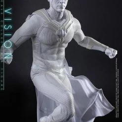 Maybang's Collectibles Hot Toys Marvel WandaVision Television Masterpiece Series The Vision 1/6 Scale 12" Collectible Figure 23 Maybang's Collectibles Hot Toys Marvel WandaVision Television Masterpiece Series The Vision 1/6 Scale 12