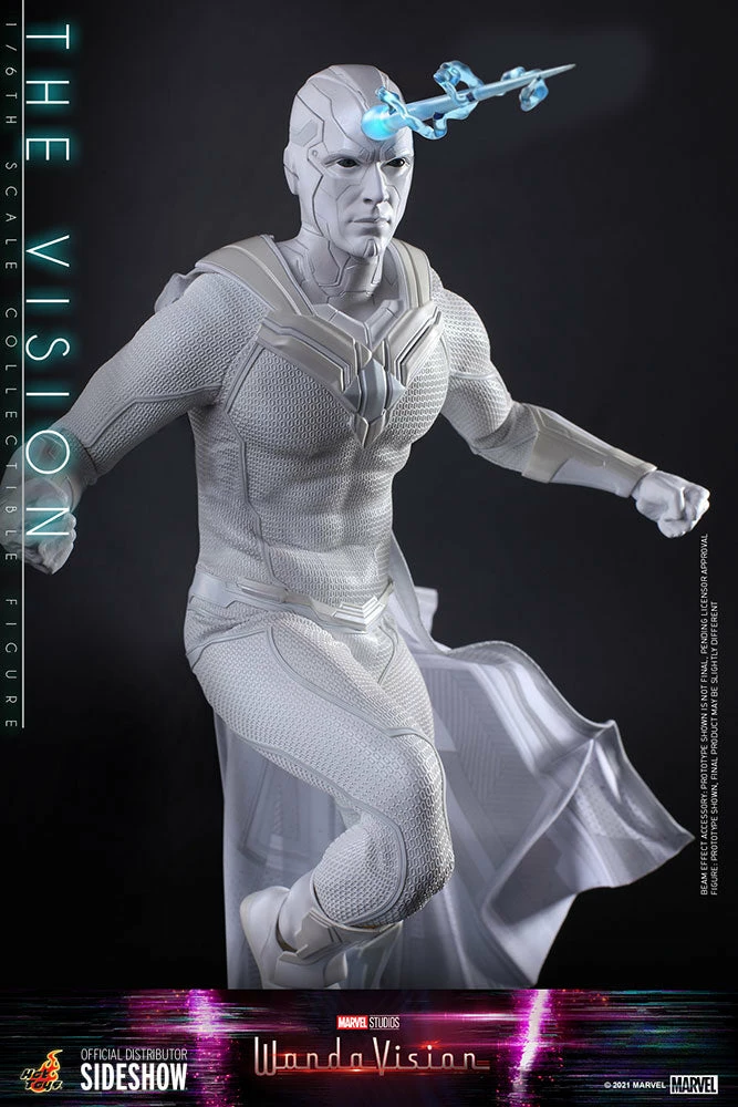 Maybang's Collectibles Hot Toys Marvel WandaVision Television Masterpiece Series The Vision 1/6 Scale 12" Collectible Figure 8 Maybang's Collectibles Hot Toys Marvel WandaVision Television Masterpiece Series The Vision 1/6 Scale 12" Collectible Figure