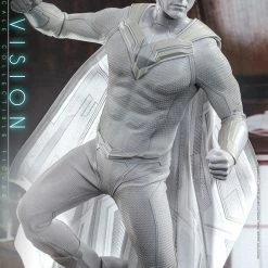 Maybang's Collectibles Hot Toys Marvel WandaVision Television Masterpiece Series The Vision 1/6 Scale 12" Collectible Figure 24 Maybang's Collectibles Hot Toys Marvel WandaVision Television Masterpiece Series The Vision 1/6 Scale 12
