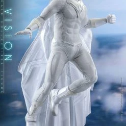 Maybang's Collectibles Hot Toys Marvel WandaVision Television Masterpiece Series The Vision 1/6 Scale 12" Collectible Figure 25 Maybang's Collectibles Hot Toys Marvel WandaVision Television Masterpiece Series The Vision 1/6 Scale 12
