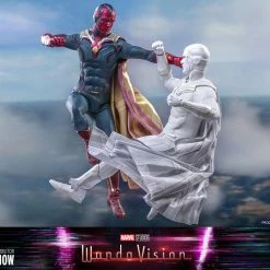 Maybang's Collectibles Hot Toys Marvel WandaVision Television Masterpiece Series The Vision 1/6 Scale 12" Collectible Figure 26 Maybang's Collectibles Hot Toys Marvel WandaVision Television Masterpiece Series The Vision 1/6 Scale 12
