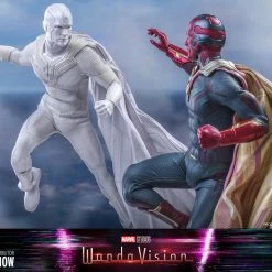 Maybang's Collectibles Hot Toys Marvel WandaVision Television Masterpiece Series The Vision 1/6 Scale 12" Collectible Figure 27 Maybang's Collectibles Hot Toys Marvel WandaVision Television Masterpiece Series The Vision 1/6 Scale 12
