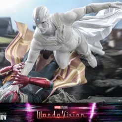 Maybang's Collectibles Hot Toys Marvel WandaVision Television Masterpiece Series The Vision 1/6 Scale 12" Collectible Figure 28 Maybang's Collectibles Hot Toys Marvel WandaVision Television Masterpiece Series The Vision 1/6 Scale 12
