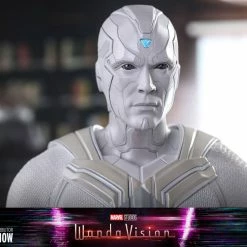 Maybang's Collectibles Hot Toys Marvel WandaVision Television Masterpiece Series The Vision 1/6 Scale 12" Collectible Figure 29 Maybang's Collectibles Hot Toys Marvel WandaVision Television Masterpiece Series The Vision 1/6 Scale 12