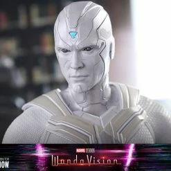 Maybang's Collectibles Hot Toys Marvel WandaVision Television Masterpiece Series The Vision 1/6 Scale 12" Collectible Figure 30 Maybang's Collectibles Hot Toys Marvel WandaVision Television Masterpiece Series The Vision 1/6 Scale 12