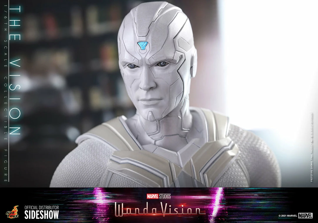 Maybang's Collectibles Hot Toys Marvel WandaVision Television Masterpiece Series The Vision 1/6 Scale 12" Collectible Figure 15 Maybang's Collectibles Hot Toys Marvel WandaVision Television Masterpiece Series The Vision 1/6 Scale 12" Collectible Figure