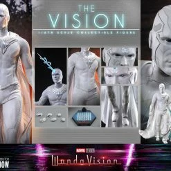 Maybang's Collectibles Hot Toys Marvel WandaVision Television Masterpiece Series The Vision 1/6 Scale 12" Collectible Figure 31 Maybang's Collectibles Hot Toys Marvel WandaVision Television Masterpiece Series The Vision 1/6 Scale 12