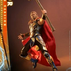 Maybang's Collectibles Hot Toys Marvel Comics Thor: Love And Thunder Thor (Deluxe Version) 1/6 Scale 12