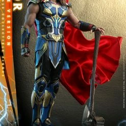 Maybang's Collectibles Hot Toys Marvel Comics Thor: Love And Thunder Thor (Deluxe Version) 1/6 Scale 12