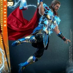 Maybang's Collectibles Hot Toys Marvel Comics Thor: Love And Thunder Thor (Deluxe Version) 1/6 Scale 12