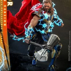 Maybang's Collectibles Hot Toys Marvel Comics Thor: Love And Thunder Thor (Deluxe Version) 1/6 Scale 12