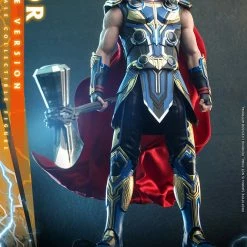 Maybang's Collectibles Hot Toys Marvel Comics Thor: Love And Thunder Thor (Deluxe Version) 1/6 Scale 12