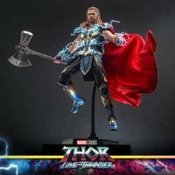 Maybang's Collectibles Hot Toys Marvel Comics Thor: Love And Thunder Thor (Deluxe Version) 1/6 Scale 12