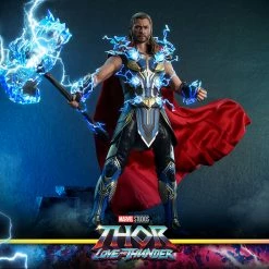 Maybang's Collectibles Hot Toys Marvel Comics Thor: Love And Thunder Thor (Deluxe Version) 1/6 Scale 12