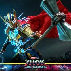 Maybang's Collectibles Hot Toys Marvel Comics Thor: Love And Thunder Thor (Deluxe Version) 1/6 Scale 12